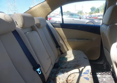 2010 Hyundai Sonata Gls из США, поврежденный, VIN 5NPET4ACXAH657633